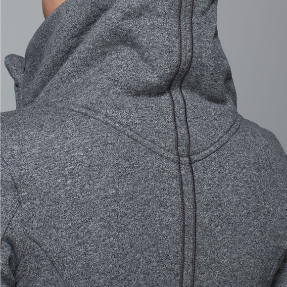 Luulemon Karmacollected Jacket
Weathered Speckled Black. 
Size 2. 
Flawless. - Picture 6 of 11